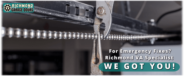 Garage Door Maintenance Richmond VA